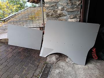 Pannelli vano carico volkswagen t6 passo lungo