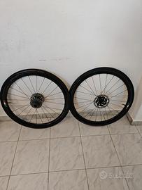 Ruote bici da corsa Carbon Project