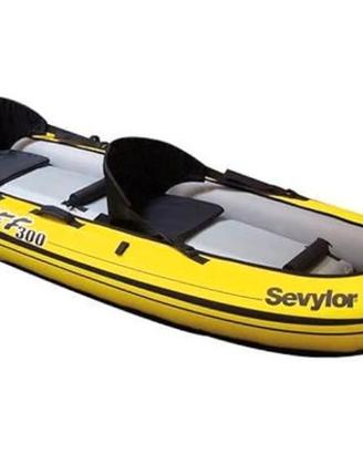 canoa Sevylor gonfiabile