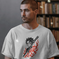 t-shirt Tanjiro Demon slayer
