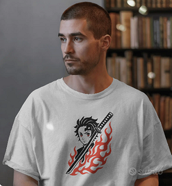 t-shirt Tanjiro Demon slayer