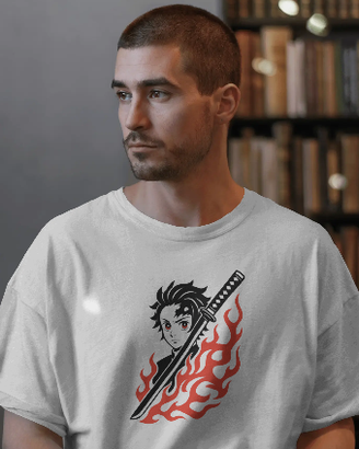 t-shirt Tanjiro Demon slayer