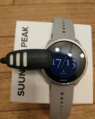 Suunto 5 Peak GPS Sport Watch - full set