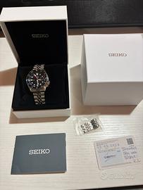 Orologio Seiko 5 Gmt Batman