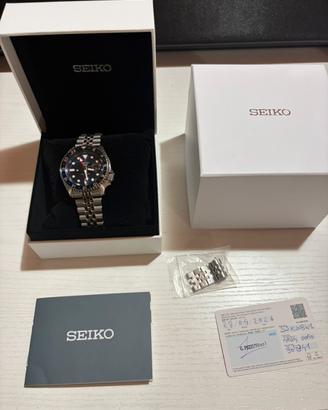 Orologio Seiko 5 Gmt Batman