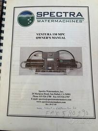 Dissalatore nautico spectra ventura 150 mpc