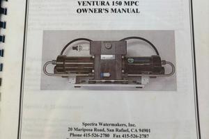Dissalatore nautico spectra ventura 150 mpc