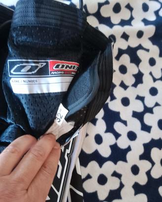pantaloni oneal motocross vintage