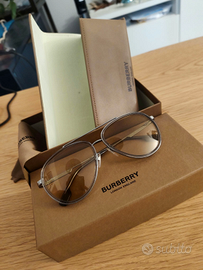 Burberry B3125 1003 8 Gunmetal Light Yellow