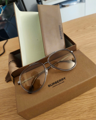 Burberry B3125 1003 8 Gunmetal Light Yellow