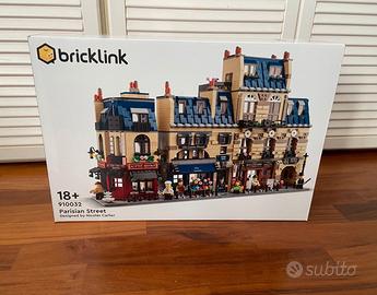 Bricklink LEGO 910032 Parisian Street MISB Nuovo