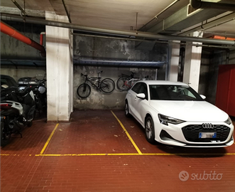 Posto auto in autorimessa condominiale