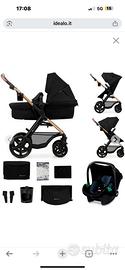 Kinderkraft Passeggino Trio MOOV, 3 in 1,