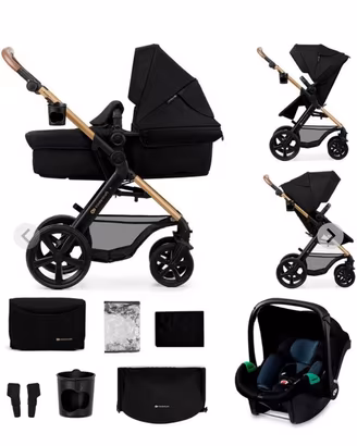 Kinderkraft Passeggino Trio MOOV, 3 in 1,