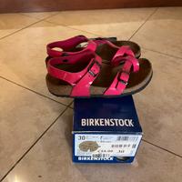 Birkenstock rosa numero 30
