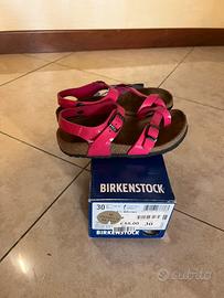 Birkenstock rosa numero 30