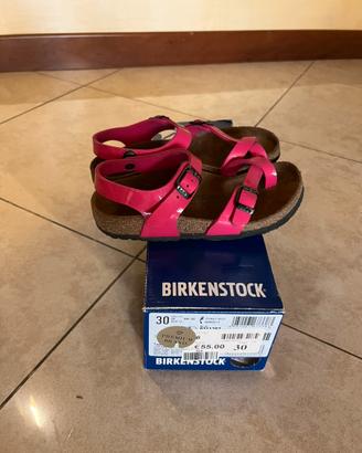 Birkenstock rosa numero 30