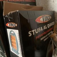 Stufe alogena e al quarzo