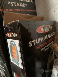 Stufe alogena e al quarzo