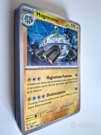 Mazzo 40 carte Pokemon ITA holo reverse assortite