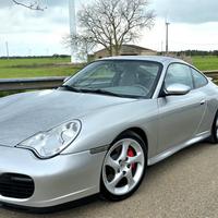 PORSCHE 911 996 CARRERA 4S TIPTR.- TARGA ORO