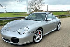 PORSCHE 911 996 CARRERA 4S TIPTR.- TARGA ORO