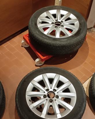 4 cerchi Mercedes B 180 con gomme  €349