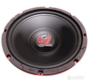 Coppia Woofer macAudio Mac Tornado 25 320W