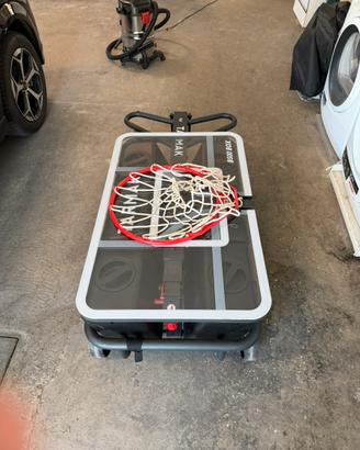 Canestro kipsta B500BOX pieghevole e regolabile
