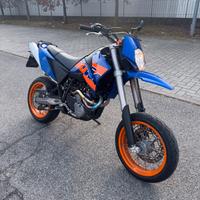 Ktm 640 lc4 super motard