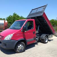 IVECO DAILY 35C12 GEMELLATO RIBALTABILE TRILATI CA