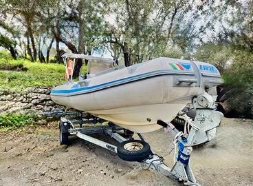 GOMMONE BOT 4.80 motote 60cv 2T CARELLO