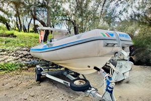 GOMMONE BOT 4.80 motote 60cv 2T CARELLO