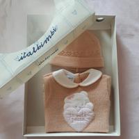 Vestito bimba taglia 1-3 mesi