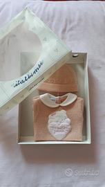 Vestito bimba taglia 1-3 mesi
