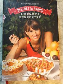 libro i menù di benedetta parodi 