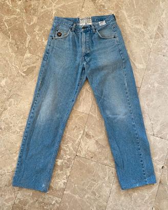 Avirex Jeans 32usa 46ita Blue Denim