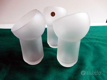 Bicchieri di cristallo