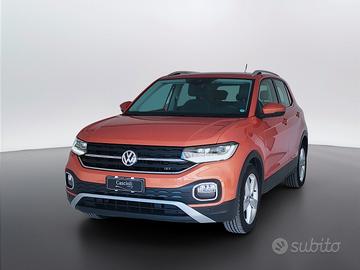VOLKSWAGEN T-Cross 2019 - T-Cross 1.0 tsi Advanced