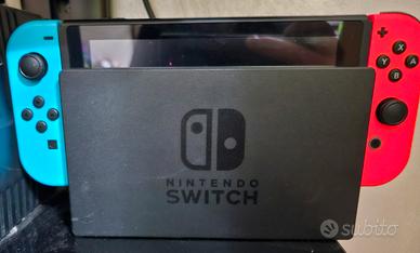 Nintendo Switch Con Gioco e Accessori