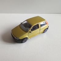 Modellino Bburago Fiat Punto 1/43