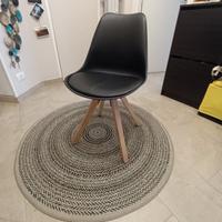 Set 6 sedie scandinave cucina/Sala da pranzo