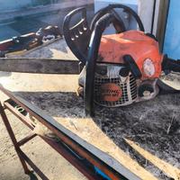 Motosega  stihl 181