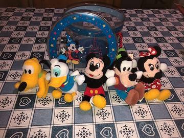 Pupazzetti da collezione Disneyland Paris