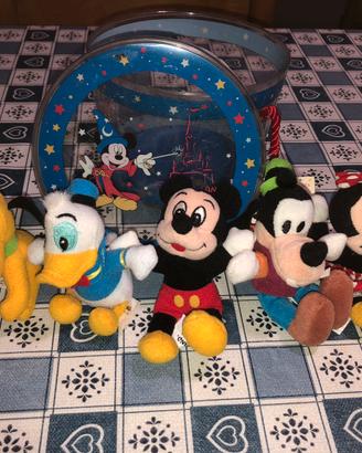 Pupazzetti da collezione Disneyland Paris