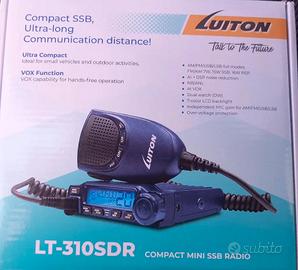 radio cb 27 mhz luiton sdr 310 new 2026