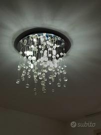 Set lampadario + due lampade comodino