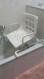 seggiolino doccia e vasca