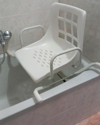 seggiolino doccia e vasca