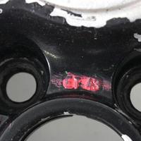 6L0601025G SET 4 CERCHI IN LEGA DA 15 POLLICI 5 FO